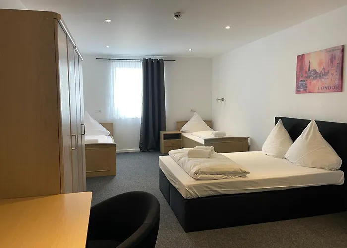 酒店 Haus Sonnenschein Monheim am Rhein