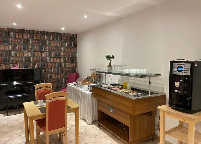 酒店 Haus Sonnenschein Monheim am Rhein