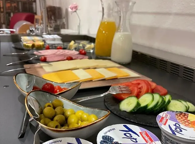 酒店 Haus Sonnenschein Monheim am Rhein